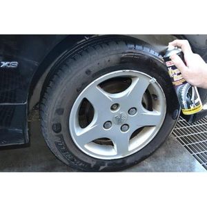 LUCIDA RUBBER 'EXTREME BLACK' SPRAY MA-FRA 500 ml - Product Image 4