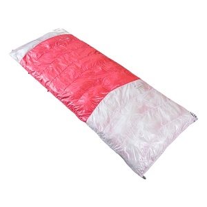 Saco de Dormir con Capucha Tipo Sobre, Cálido, de Nailon y Algodón Perlado, para Adultos, para Acampar al Aire Libre, para Usar en Casa o Durante la Descanso del Almuerzo - Product Image 3