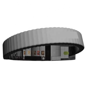 Estructura Inflable Luminosa en Forma de Anillo |   Carpa Inflable con Iluminación LED para Cine Nocturno, Fiestas y Decoración de Bodas - Product Image 6