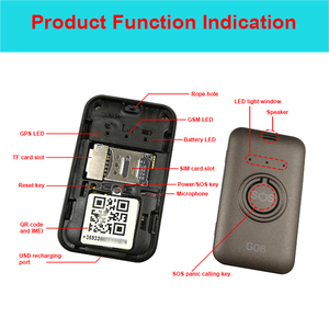 Dispositivo de Rastreo GPS para Niños Mini <span class=keywords><strong>2022</strong></span> G06: Llamadas de Emergencia SOS, Grabación de Audio y Alerta Inteligente - Product Image 5
