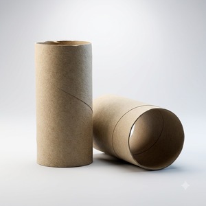 Bobinas de Pulpa en Espiral Suave Antideformación Innovadoras de Nueva Generación para Instalaciones Modernas de Hogares Inteligentes, Núcleo de Papel para Inodoros - Product Image 1
