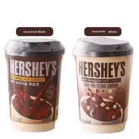 Polvo de Chocolate con Malvaviscos Hershey's Importado de Corea, Bebida Caliente Deliciosa, Regalo para Novia, Caja de 30g