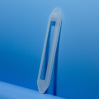Kustom Pabrik Cuarzo Fused Silica Quartz kaca Sulfur Analyzer perahu kuarsa untuk pengujian presisi