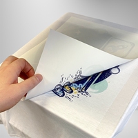 120gsm séchage rapide format A3 A4 papier de sublimation papier de transfert de chaleur pour tasse coton impression imprimante à sublimation A3 A4 utilisation