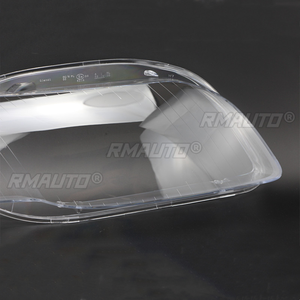Cubierta de Faro para Audi A4 B7 2006 2007 2008, Pantalla de Faro, Carcasa de Faro, Lente de Plexiglás, Accesorios para Automóviles - Product Image 4