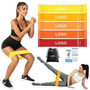 Resistance Bands Resistance Loop Exercise Bands Exercise Equipment Elastic <b>Ring</b> for Women and Men Home Fitness, Gym, Yoga - Product Image 1