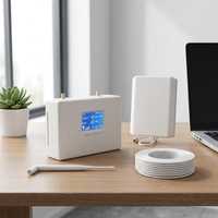 Amplificador de Señal EasyBoost 2G 3G 4G 5G, Repetidor de Señal para Teléfonos Celulares, Gestión por Aplicación Tuya, 1900MHz B2 para Antena Celular