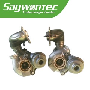 Turbocompresor <span class=keywords><strong>Twin</strong></span> <span class=keywords><strong>Turbo</strong></span> MFS TD03L4 17t 19t N54 para <span class=keywords><strong>BMW</strong></span> 535i 49131-07019 49131-07030 - Product Image 2