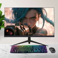 Moniteur de jeu plat sans cadre 34/32 pouces DP USB IPS 100Hz LCD TFT Résolution 2K/4K Design plat pour ordinateur de bureau – Vente en gros directe usine