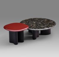 Gran oferta, moderno, minimalista, de lujo, superior de mármol, pintura de Piano de alto brillo, Unidad de mesa de centro para sala de estar
