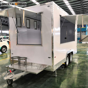 Chariot de nourriture de rue pour hot-dog, remorque de nourriture bon marché, standard australien à vendre avec DOT - Product Image 5