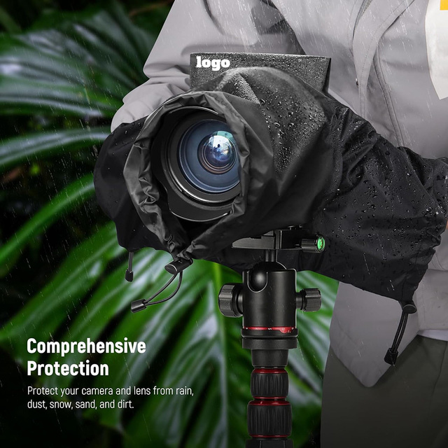 Nylon Durable 24-70mm/16-35mm DSLR Camera Protective Cover Mirrorless Camera Rain Cover
