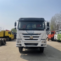 Haute qualité Sinotruk HOWO 6*4 camion à benne basculante utilisé de Chine 30-40T capacité de charge 336 371 375HP bon prix