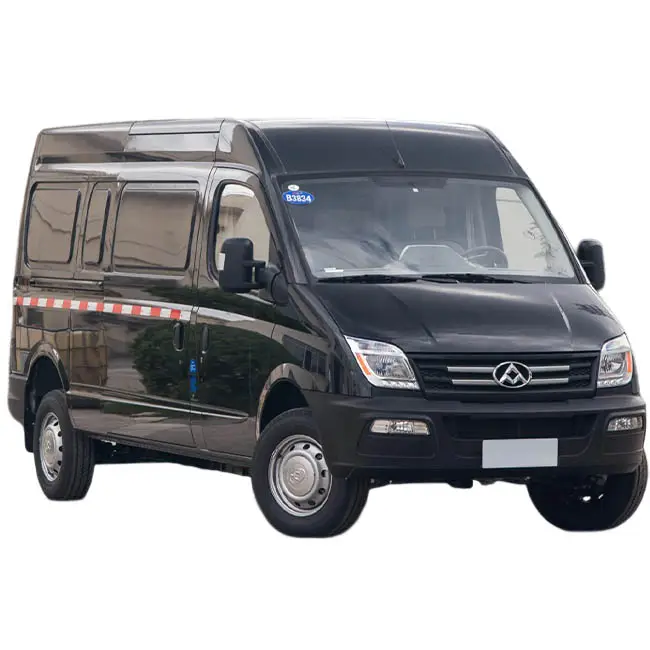 MAXUS Tiongkok EV30 EV80 SAIC MAXUS EV30, truk Mini listrik murni ruang besar Van energi baru