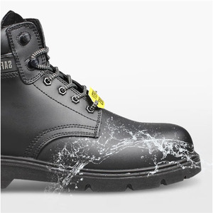 Zapatos de Seguridad para Hombre Safety Jogger, con Puntera de Acero y Plástico, Anti-aplastamiento, Anti-pinchazos, Parte Superior de Piel Vacuna, de Caña Baja - Product Image 5