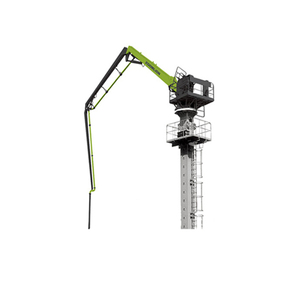 Bras de placement de béton mobile électro-hydraulique Zoomlion HGC33A-4Z 33m à vendre - Product Image 3