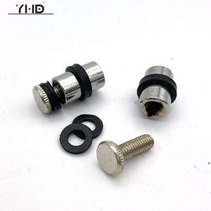 تركيبات أثاث عالي الجودة كابينة زجاجية دعم الرف المعدني - Product Image 3