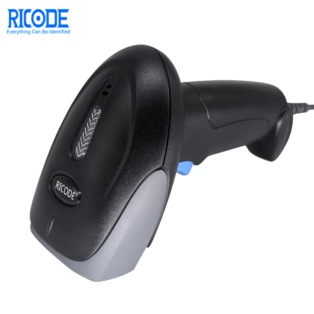 TiCODE 2D Auto Sensing Barcode Scanner Handheld Code Reader for Restaurant Ordering and Mobile Payment Terminal