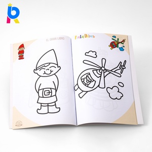Libro de Colorear Personalizado para Niños, Dibujo con Colores Claros - Juguetes de Dibujo de Aventuras Mundiales, <span class=keywords><strong>Libros</strong></span> de Arte - Product Image 3