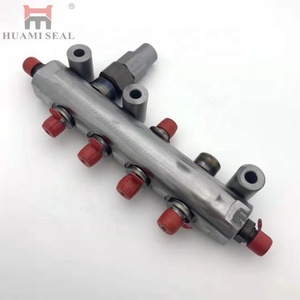 หัวฉีดน้ำมันเชื้อเพลิงคอมมอนเรลสำหรับรถขุด CAT320D รุ่น C6.4 หมายเลขอะไหล่ 438-3416 4383416 - Product Image 2