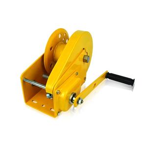 26000Lbs כלי יד כבד הרמת sling רצועה פוליאסטר חוט יד <span class=keywords><strong>winch</strong></span> עם בלם עבור מכירות חמות - Product Image 6