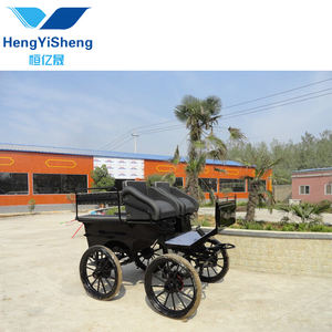 OEM Pony Horse Carriage Park Tour Carruajes para la venta Dibujado Vehículo de ruedas Carro Retro - Product Image 3