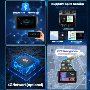 Reproductor de Radio estéreo para coche Android 2Din Carplay Multimedia 32G navegación Android Auto Car Audio estéreo para Suzuki <span class=keywords><strong>Swift</strong></span> 2017-2020 - Product Image 4