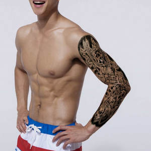 Autocollants de <span class=keywords><strong>tatouage</strong></span> temporaire personnalisés de haute qualité, imperméables, à impression couleur, pour le corps, pour les filles, les garçons, les hommes et les femmes - Product Image 5