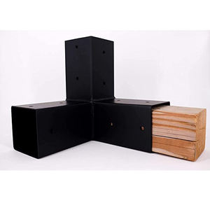 <span class=keywords><strong>Connecteur</strong></span> d'angle de toit en bois pour <span class=keywords><strong>pergola</strong></span> DIY extérieure, 3 voies, 4 voies, 5 bras, support de base pour kit de <span class=keywords><strong>pergola</strong></span> à structure en bois pour bois de construction 4x4 et 6x6 - Product Image 4