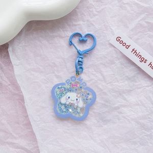 <b>Customized</b> Flowing Acrylic Keychainscute Animated Style <b>Keychains</b> - Product Image 3
