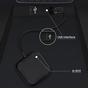 Dongle inalámbrico <span class=keywords><strong>Apple</strong></span> <span class=keywords><strong>CarPlay</strong></span> Android 9,0 Auto AI Box Activador Soporte Dual 8-Core 4G + 64G 4 LTE - Product Image 6