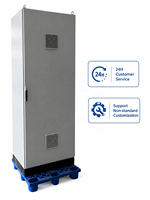 Caja de Distribución de Energía para Equipos Eléctricos PLC Industriales, Controles Industriales para Tratamiento de Agua