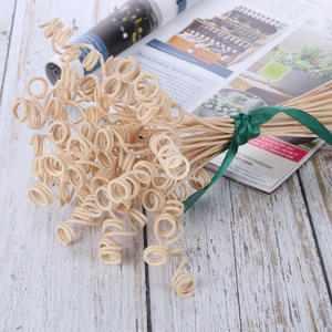 Оптовая продажа, изготовленный на заказ, роскошные изогнутый тростниковый диффузор, подарочный набор, освежитель воздуха, тростниковый диффузор - Product Image 5