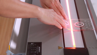 Machine à cintrer le plexiglas, plieuse de feuilles de plastique acrylique, outil pour lettres en relief 3D