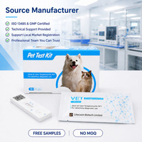 Kit de test rapide quantitatif NT-proBNP pour chats – Biomarqueur cardiaque pour maladies cardiaques chez le chat, cardiomyopathie hypertrophique – Immunoessai vétérinaire