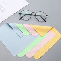 Chiffon en microfibre pour lunettes de soleil, logo personnalisé, tissu de nettoyage doux et épais pour lunettes de soleil