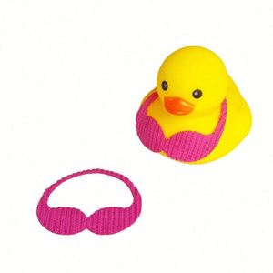 Al por mayor Accesorios de natación para coche de verano: Figura de acción de oso pato amarillo pequeño con traje de baño, sujetador y bikini estilo B para juegos acuáticos - Product Image 1