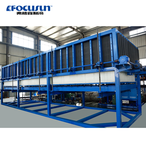 ماكينة صنع قوالب الثلج الصناعية من FOCUSUN بسعة 1، <span class=keywords><strong>2</strong></span>، <span class=keywords><strong>3</strong></span>، 5، 6، 10، 15، 20، 25، 30، 50 طن، مصنع ماكينات قوالب ثلج للأسماك - Product Image 4