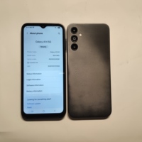 Smartphone A14 5G LTE Android 15.0 con la Mejor Relación Calidad-Precio, Una SIM, Almacenamiento Expandible, HD, NFC, Batería de Larga Duración, Desbloqueado para Operadores de EE. UU.