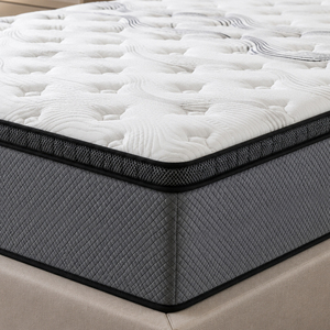 Matelas Compressé en Mousse à Mémoire de Forme, Matelas Respirant Taille Queen et King, Matelas d'Hôtel Orthopédiques Compressés - Product Image 2