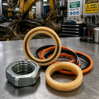 XTKAT Zylinderdichtungssatz 7137770 O-Ring passend für Bobcat Dichtungssatz 7137770