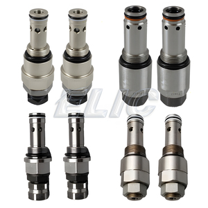 วาล์วระบายน้ำ PC40 PC55 PC130-7 PC200-6 PC300ไฮดรอลิกสำหรับรถขุด - Product Image 3