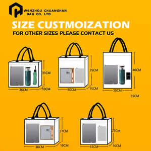 2025 модная Льняная сумка для шоппинга, переносная сумка среднего размера с полиэстеровой подкладкой, новый дизайн, лидер продаж для женщин - Product Image 4