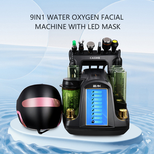 Máquina Profesional de Rejuvenecimiento <span class=keywords><strong>Facial</strong></span> Acuático, Máquina de <span class=keywords><strong>Limpieza</strong></span> de Piel <span class=keywords><strong>con</strong></span> Oxígeno y Burbujas Pequeñas - Product Image 4
