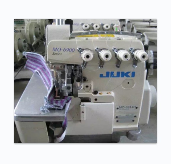 Original Japan Jukis MO-6900S Series Overlock Interlock Safe Used Sewing Machine