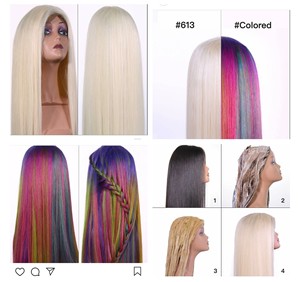 KBL Best 20 pouces de cheveux brésiliens vierges Remy 100% produits capillaires humains Tuneful Grace cheveux vierges non traités - Product Image 4