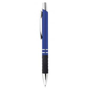 Aluminium <b>Blue</b> Ballpoint <b>Pen</b> Stainless Steel and Copper Novelty Promotional Ballpen Metal Body Ballpen - Product Image 2