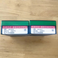 Aiguille pour machine à chaussettes Groz-Beckert VO 71.70 G302/G303, très vendue