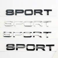 Autocollants de voiture avec lettres SPORT pour Land Rover Discovery Range Rover DEFENDER Sport, accessoires de remplacement pour coffre arrière, nouveaux et anciens modèles, logo