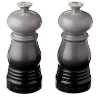 Smooth Manual Specifications Salt Mill Pepper Grinder Set Wood Hand Grinder Vintage Salt Pepper